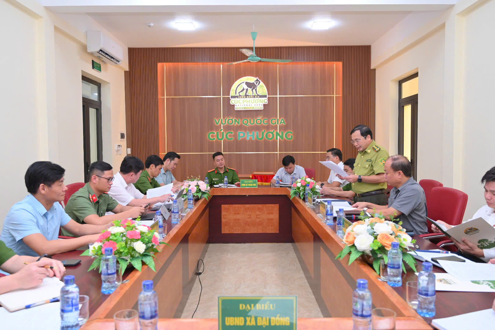 VƯỜN QUỐC GIA CÚC PHƯƠNG TĂNG CƯỜNG PHỐI HỢP BẢO VỆ RỪNG, HỖ TRỢ PHÁT TRIỂN SINH KẾ CỘNG ĐỒNG VÙNG ĐỆM